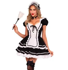 Maid to Flirt Costume