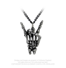 Sign of the Horns Maschio Pendant Necklace by Alchemy 