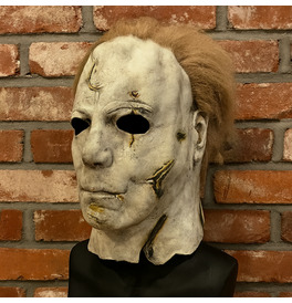 Tarnished Horror Killer Latex Mask