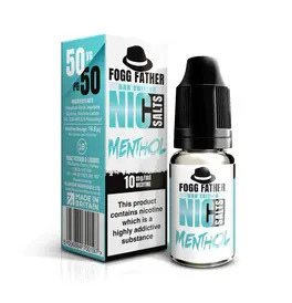 Fogg Father Bar Edition Menthol Nic Salt E-Liquid 