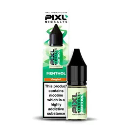 PIXL Menthol Nic Salt E-Liquid 