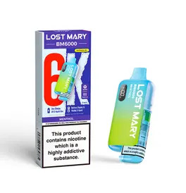 LOST MARY BM6000 Pre-filled Pod Kits - Menthol