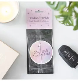 Stay Wild Moonchild Peach Scented Air Freshener