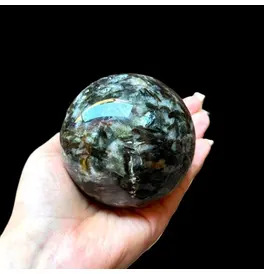 Green Mica Orbs