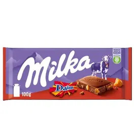 Milka Daim Chocolate 100G