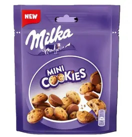 Milka Mini Cookies 110G