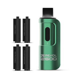 REVOL 2600 4 In 1 Pod Starter Kit Mint Series
