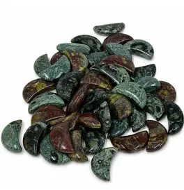 Kambaba Jasper Moon Shape Crystal 10g (3.5cm)