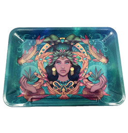Wise Skies Mother Nature New Small Rolling Tray