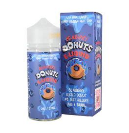Marina Vape Donuts Blueberry E-Liquid 100ml