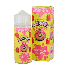 Donuts Strawberry E-Liquid 100ml