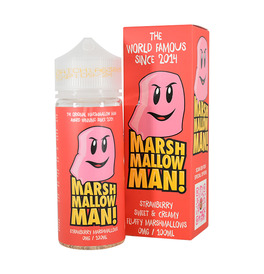 Marina Vape Marshmallow Man Strawberry E-Liquid 100ml