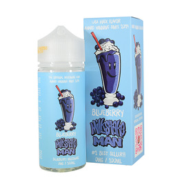 Marina Vape Milkshake Man Blueberry E-Liquid 100ml