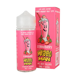 Marina Vape Milkshake Man Strawberry E-Liquid 100ml