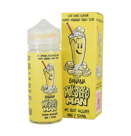Marina Vape Milkshake Man Banana E-Liquid 100ml