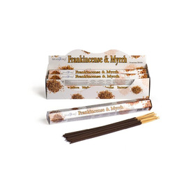 Frankincense & Myrrh Incense Sticks (Box Of 6)