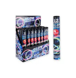 12 Funky Glow Bracelets