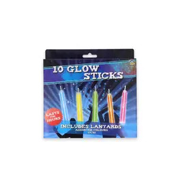 10 Glow Sticks