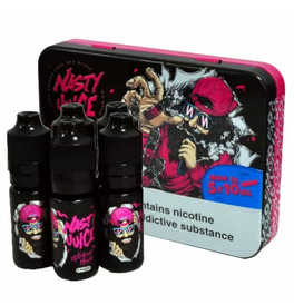 Wicked Haze Pack of 5 E-Liquid by Nasty Juice 