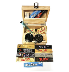 Wise Skies Natural Mini Rolling Box Set