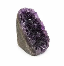 Crystal Amethyst Geode 365G 10cm Height 