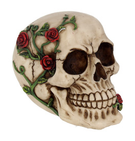 Nemesis Now Rose From Beyond Skull 15cm