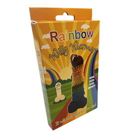 Rainbow Willy Warmer 