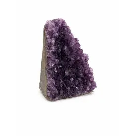 Crystal Amethyst Geode 355G 10cm Height 