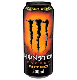 Monster Energy Nitro Cosmic Peach 500ml 