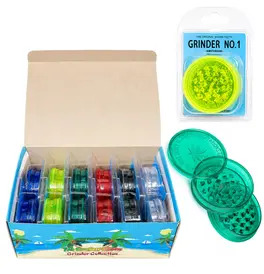 No.1 Plastic Grinder (Box of 12)