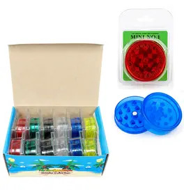 No.1 Mini Plastic Grinder (Box of 12)