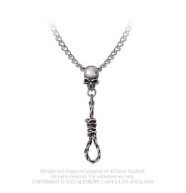 Noose Around your Neck Pendant Necklace by Alchemy 