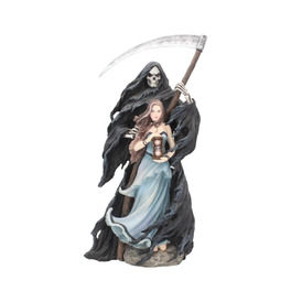 Summon The Reaper Gothic Figurine By Anne Stokes Reaper Ornament