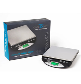 On Balance CBS-3000 Compact Bench Scales 3000G x 0.1G 