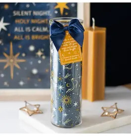 Starry Night Cinnamon & Blackberry Tube Candle