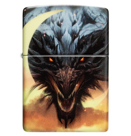 Lindsay Kivi Dragon Design Zippo Lighter