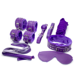 Bondage Complete Set, Purple 