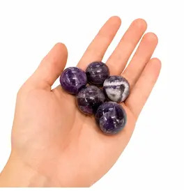Small Amethyst Orbs 2.5cm