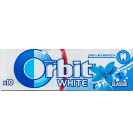 Orbit White Classic Gum Drops 14G