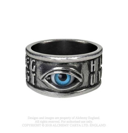 Ouija Eye Ring by Alchemy 