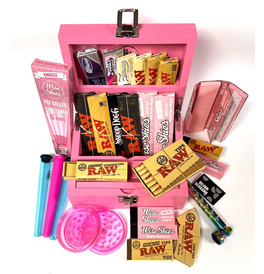 Pink Mini Rolling Box Set