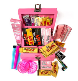 Pink Mini Rolling Box Set