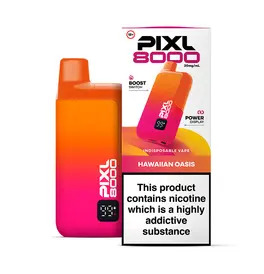 PIXL 8000 Prefilled Pod Vape Kit