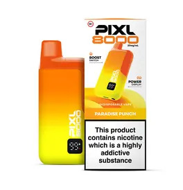 PIXL 8000 Prefilled Pod Vape Kit - Paradise Punch
