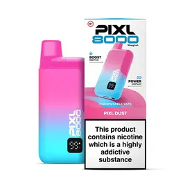 PIXL 8000 Prefilled Pod Vape Kit
