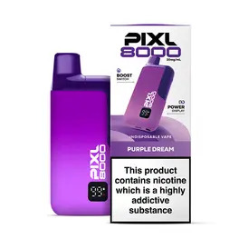 PIXL 8000 Prefilled Pod Vape Kit - Purple Dream