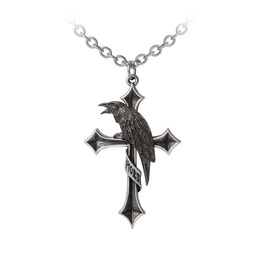 Alchemy Crux Corvis Necklace