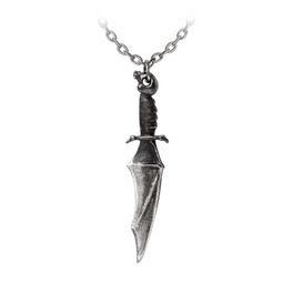 Alchemy Vampyre Knife Necklace