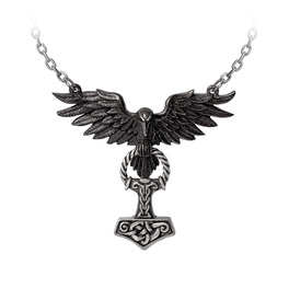 Alchemy Hrafnhamerr Necklace