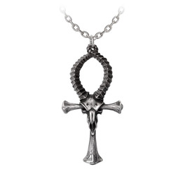 Alchemy Ankh of Ammon Necklace